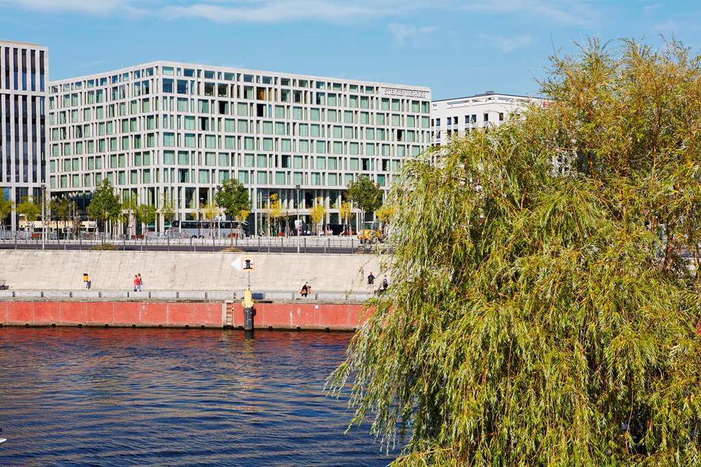 Steigenberger Hotel Am Kanzleramt Berlin Bagian luar foto